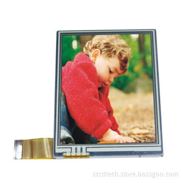 3.2" TFT LCD with 240 Horizontal*400 Vertical Resolution, RGB/MCU/SPI Interface